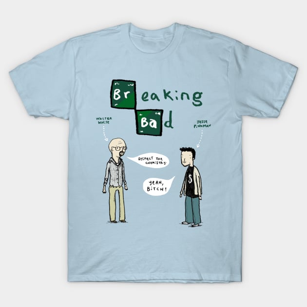 Breaking Bad T-Shirt by Sophie Corrigan